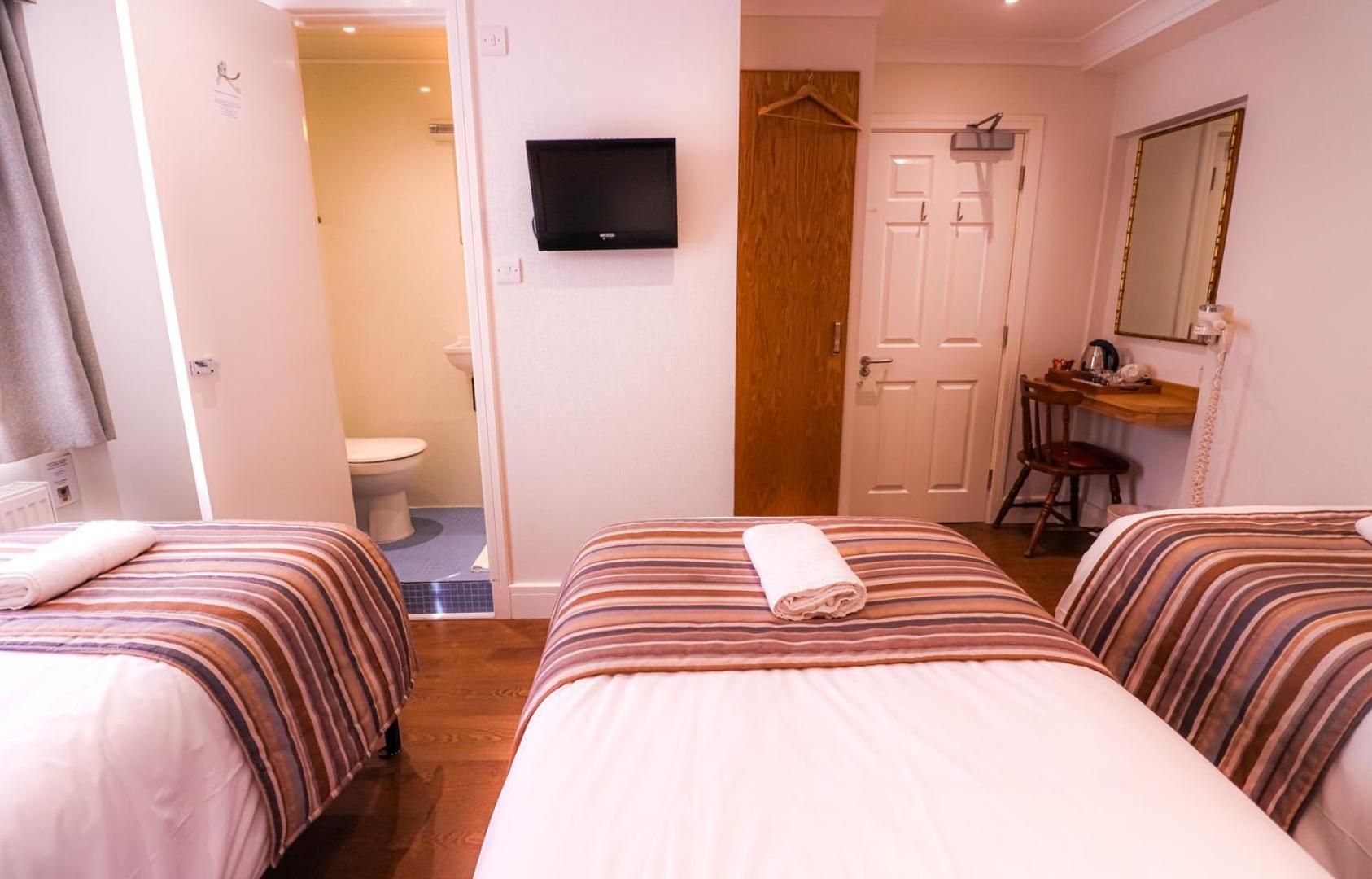 Fairway Hotel Londres Exterior foto